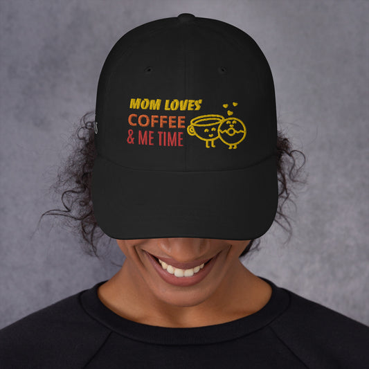 Mom & coffee Dad hat