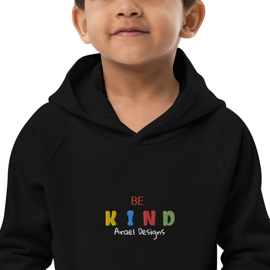 Be Kind Kids eco hoodie