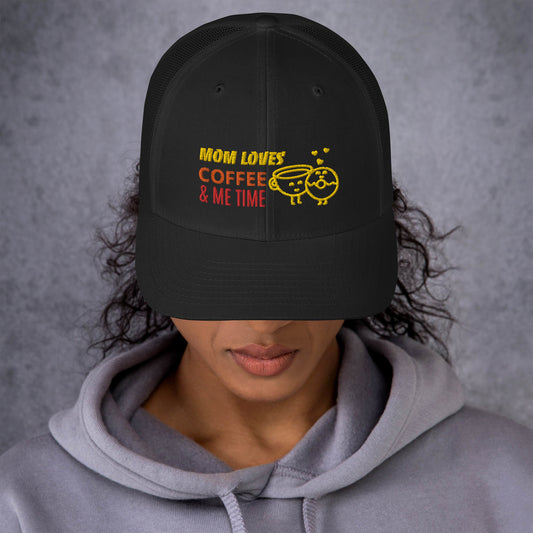 MOM & COFFEE Trucker Cap