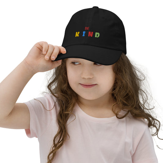 Be Kind Youth baseball cap