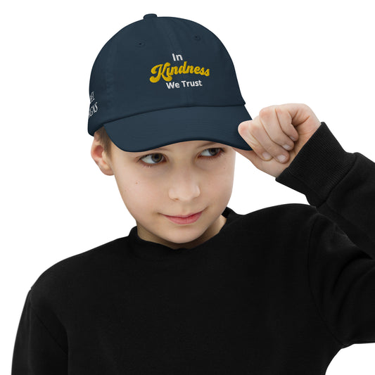 Kindness Youth baseball cap