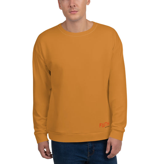 Bronze Unisex Sweatshirt