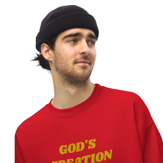 God's CreationUnisex Sweatshirt
